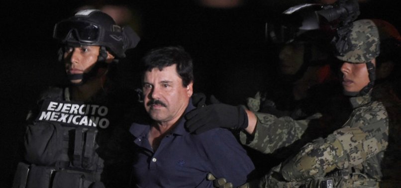 MEXICAN PRESIDENT TO CONSIDER PLEA BY EL CHAPO’ TO SERVE SENTENCE IN MEXICO