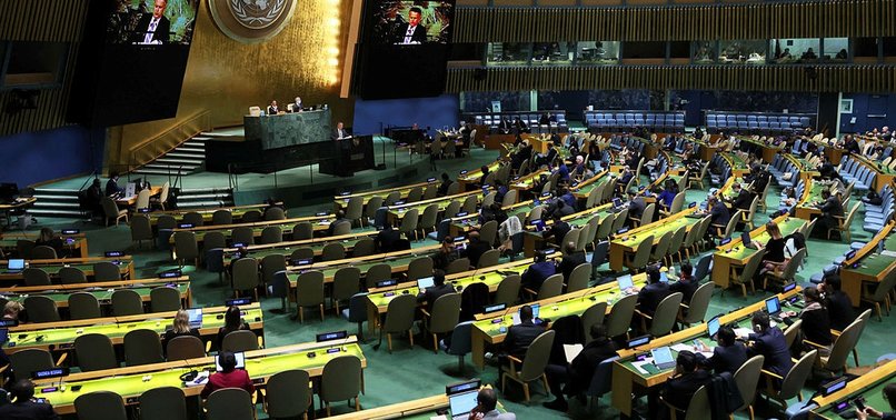 UN GENERAL ASSEMBLY ADOPTS RESOLUTION CALLING FOR RUSSIA TO PAY REPARATIONS TO UKRAINE