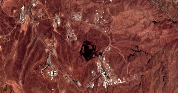 Satellite image: Iran blast struck by suspected missile site