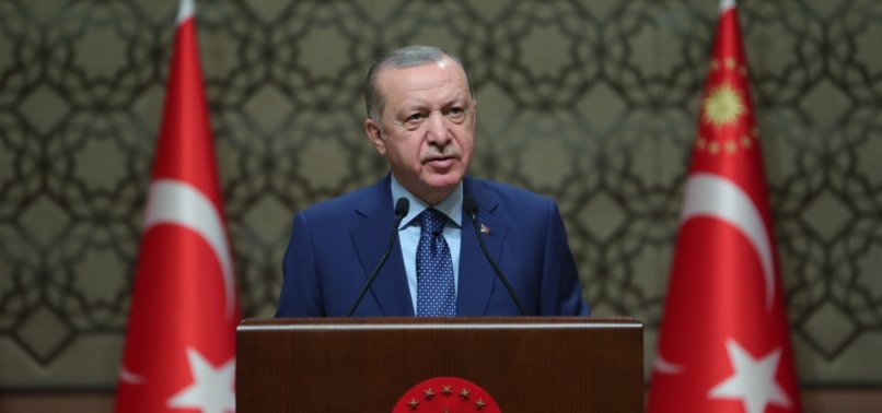 ERDOĞAN CALLS FOR UNITY AMONG TURKISH CITIZENS ON ANNIVERSARY OF ÇANAKKALE VICTORY