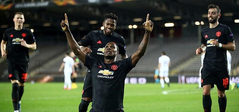 Man Utd thrash LASK behind closed doors in Europa League