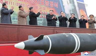 North Korean leader Kim orders new ICBM and bigger nuclear arsenal amid tension