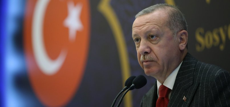 ERDOĞAN STRESSES NO PLACE FOR SECTARIAN DISCRIMINATION IN TURKEY