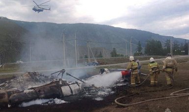 Six killed in helicopter crash in Siberia