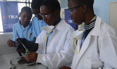 Turkish aid agency TIKA sets up science and computer labs in Dar es Salaam school in Tanzania