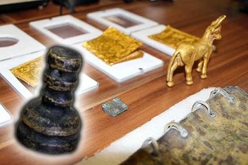 Amasya’da ele geçirilen mührün Hazreti Süleyman’a ait olmadığı belirlendi