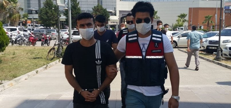 2 SYRIANS ARRESTED IN TURKEY OVER LINKS TO DAESH/ISIS