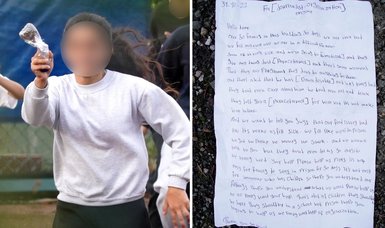 'Some of us very sick': Young girl from UK migrant center asks for help in bottled letter