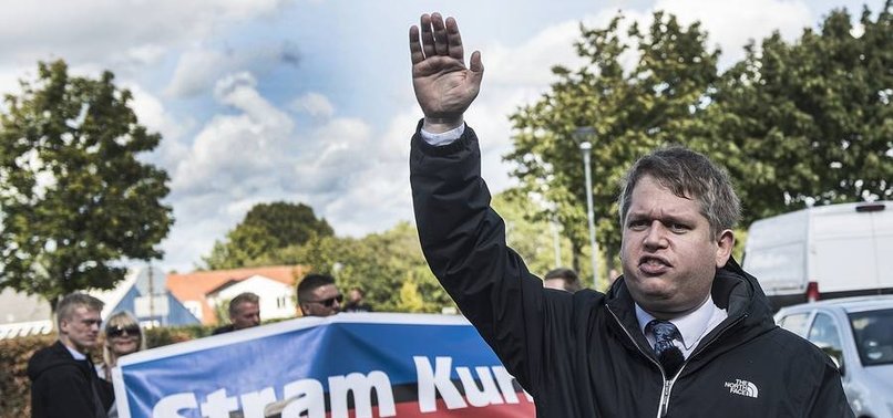 Far-right politician burns Quran to provoke Muslim protesters in front of Danish parliament - anews