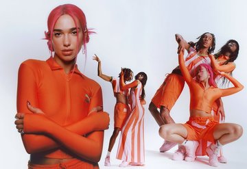 Dua Lipa x Puma: Boyutlar Arası