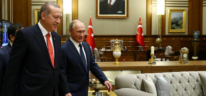 RUSSIAS PUTIN VISITS TURKEY AS TIES BETWEEN THE TWO DEEPEN