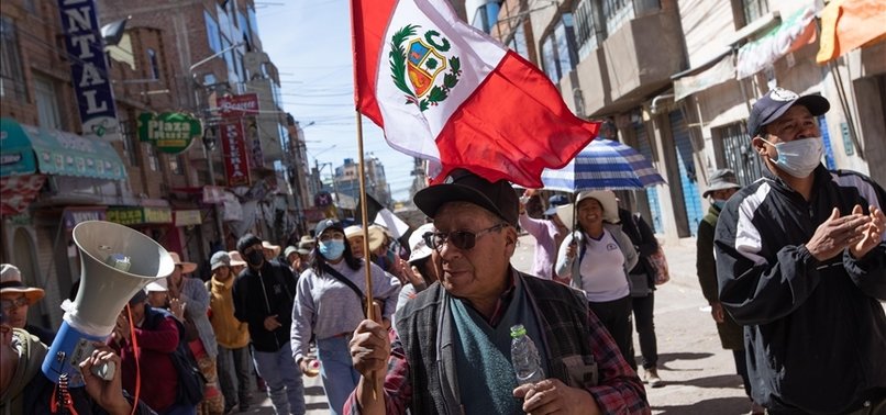 STATE OF EMERGENCY DECLARED IN 3 REGIONS IN PERU