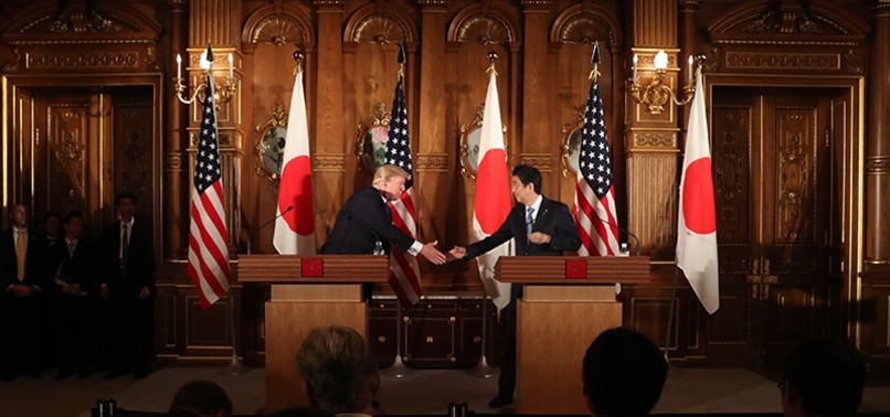 US PRESIDENT TRUMP IN JAPAN PUSHES FOR FREER TRADE, SLAMS NKOREA
