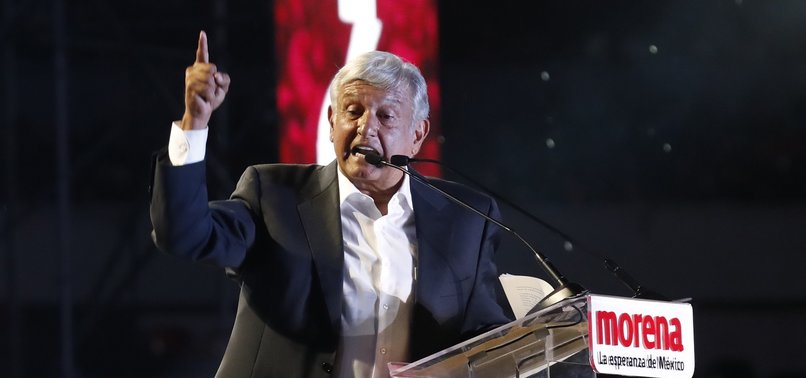 MEXICO BEGINS VOTING, LEFTIST LOPEZ OBRADOR EXPECTED TO WIN