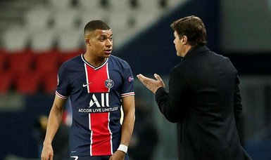 PSG star Mbappe faces calf injury