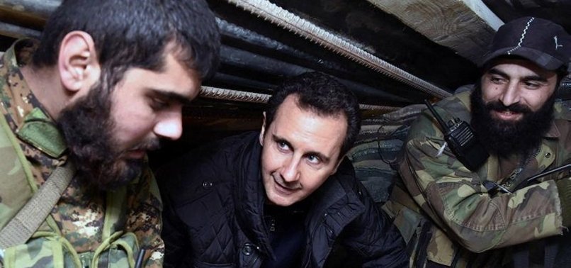 ASSAD REGIME SUPPORTS TERRORISM SAYS SYRIAN OPPOSITION
