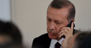 Cumhurbaşkanı Erdoğan yetkililerden bilgi aldı