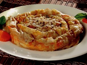 Balkabaklı Fındıklı Börek