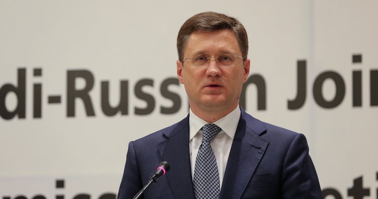 Novak: Rusya ham petrol ihracatını artırabilir