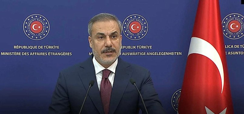 TURKISH FM FIDAN TO ATTEND 15TH SUMMIT OF ORGANIZATION OF ISLAMIC COOPERATION  IN BANJUL