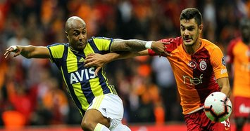 Galatasaray, Fenerbahçe draw 2-2