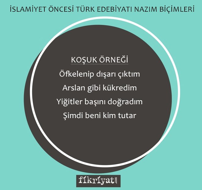 KOŞUK NEDİR? KOŞUK ÖRNEĞİ