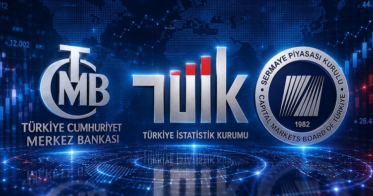 Merkez Bankası, TÜİK ve SPK’da üst düzey atama