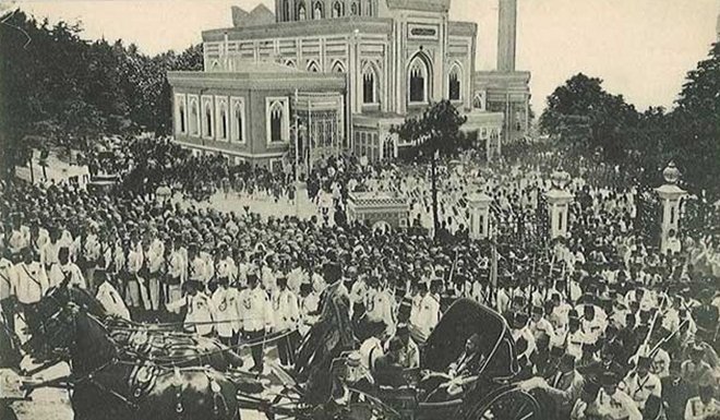Sultan Abdulhamid In Cuma Selamligi Fikriyat Gazetesi