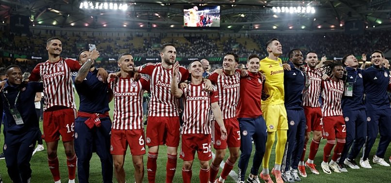 OLYMPIACOS BEAT FIORENTINA TO WIN 2024 UEFA EUROPA CONFERENCE LEAGUE TITLE