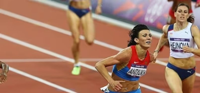 RUSSIAN ATHLETE ANTYUKH DISQUALIFIED FROM 2012 OLYMPICS WIN