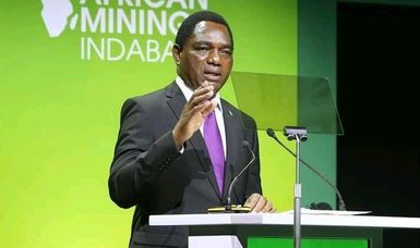 Zambia's president calls for concrete global action to help least developed countries