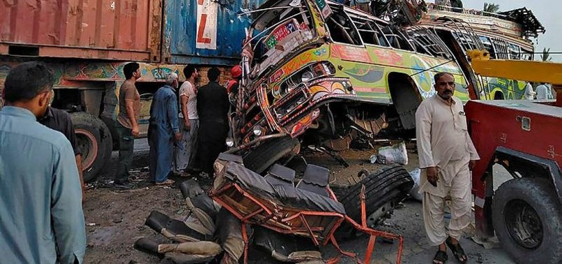 TURKEY VOICES DEEP SORROW OVER DEADLY BUS ACCIDENT IN PAKISTANS PUNJAB PROVINCE