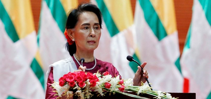 MYANMAR COURT SENTENCES SUU KYI TO SIX YEARS PRISON IN CORRUPTION CASES: SOURCE
