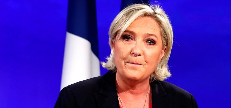 FRENCH FAR-RIGHT LEADER LE PEN CHARGED OVER DAESH TWEETS