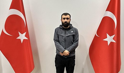 Turkish intel captures accused PKK terrorist ringleader