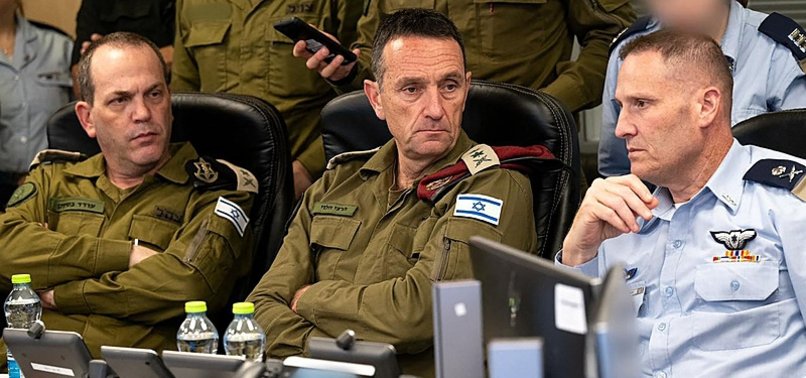 ISRAEL TO RESPOND TO IRAN’S ATTACK, ARMY CHIEF SAYS