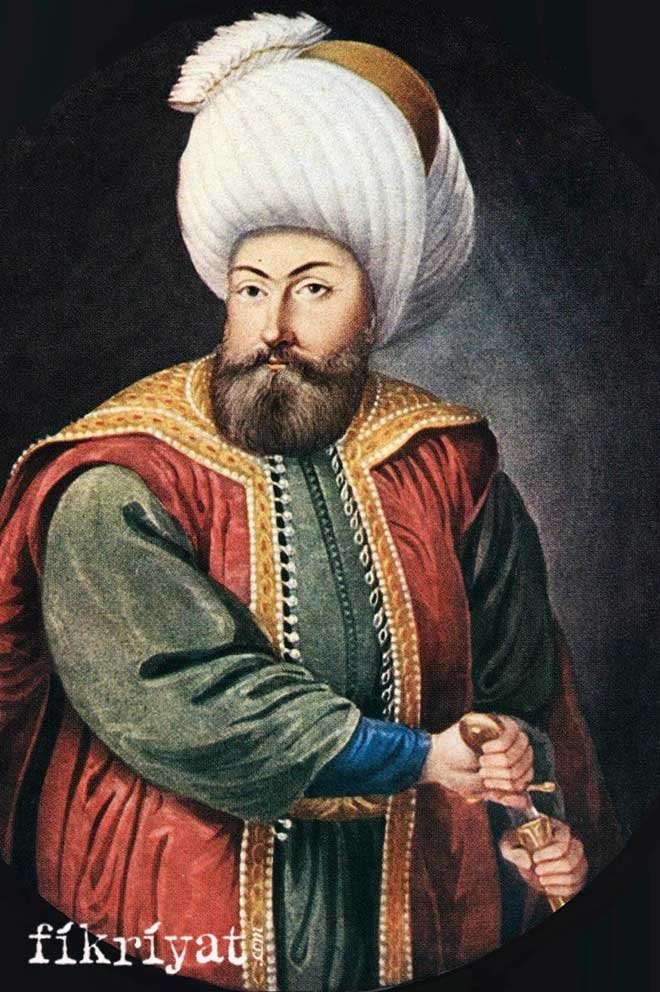 Malhun Hatun’un Osman Bey ile evliliği