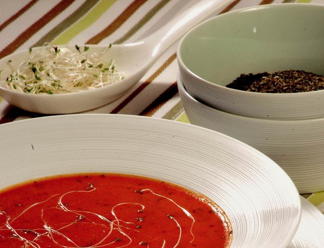 Kırmızı Biber Çorbası