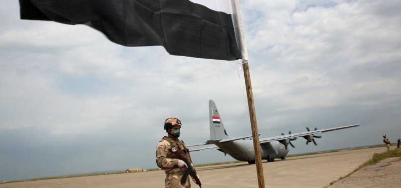 US-LED COALITION TRANSFERS MILITARY AIRBASE TO IRAQ