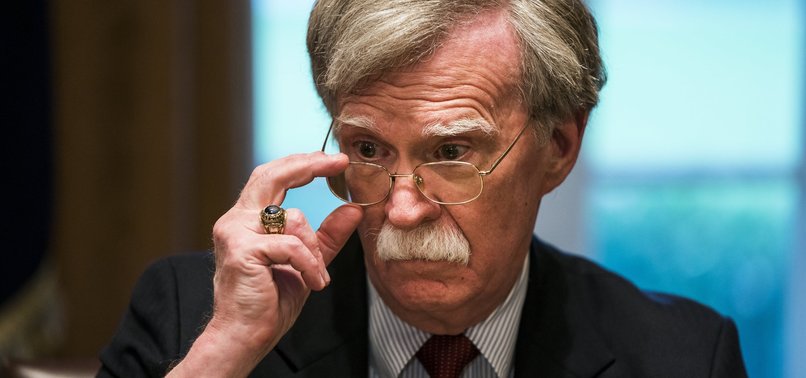 SYRIA WITHDRAWAL CONDITIONED ON TURKEY ASSURING SAFETY OF US-BACKED YPG, BOLTON SAYS
