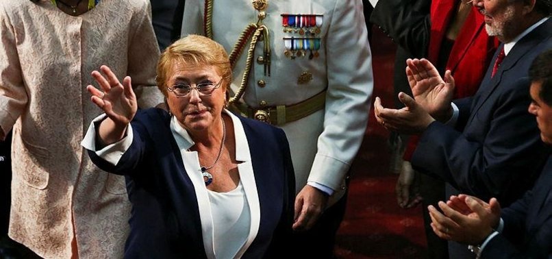 UN APPROVES CHILES BACHELET AS NEW HUMAN RIGHTS CHIEF