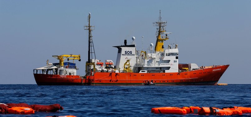 FRANCE NOT TO ALLOW AQUARIUS MIGRANT SHIP TO DOCK: MIN.