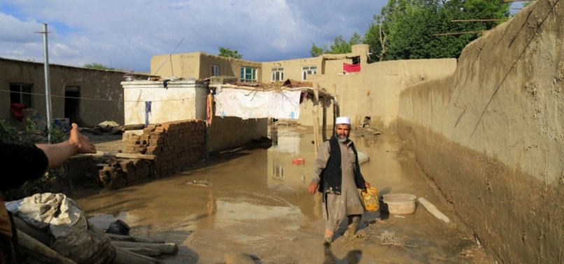 HEAVY FLASH FLOODING CLAIM LIVES OF 178 PEOPLE IN AFGHANISTAN