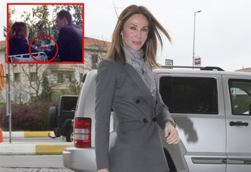 Demet Şener, yeni sevgilisi Cenk Küpeliyle ilk kez görüntülendi