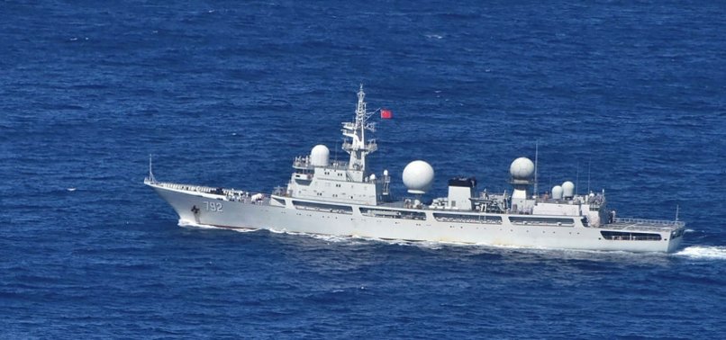 AUSTRALIA SAYS CHINESE SPY SHIP DID NOT BREACH LAW OF THE SEA