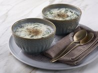 Sütlü Ispanak Çorbası