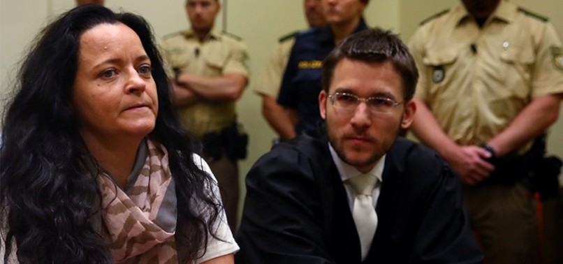 GERMAN PROSECUTOR REQUESTS LIFE SENTENCE FOR NEO-NAZI SUSPECT ZSCHAEPE