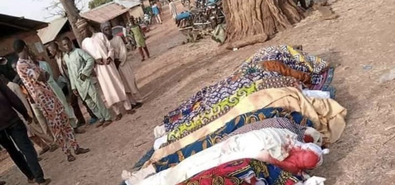 GUNMEN KILL AT LEAST 50 IN NORTHERN NIGERIA STATE OF KADUNA