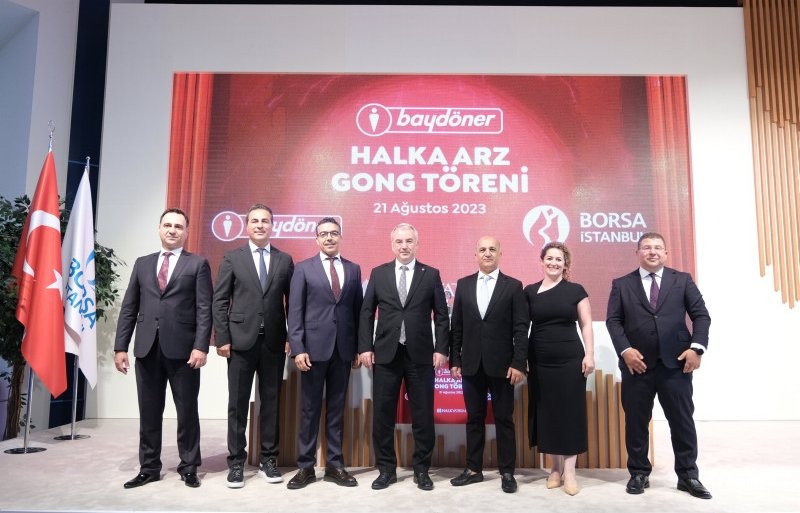 Baydöner Borsa İstanbulda