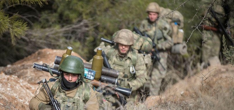 DOZENS OF PKK TERRORISTS NEUTRALIZED BY TURKISH FORCES OVER LAST WEEK